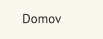 Domov